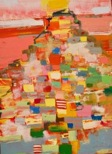 Red Hill 2007 Oil on canvas 48 x 36 in scaled 1