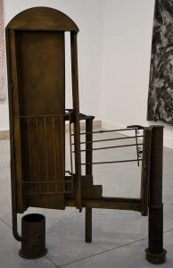 Spanish Voices 1992 Brass bronze copper 68 x 41 x 17 in. scaled 1