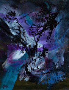 Ethereal Doves 11x14 Patricia Gagic Sept 6 2022 032