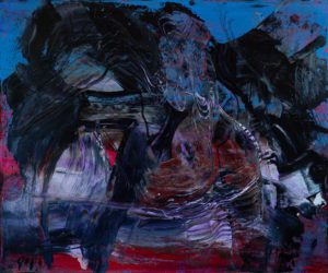 Go Away 24x20 Patricia Gagic Sept 6 2022 022
